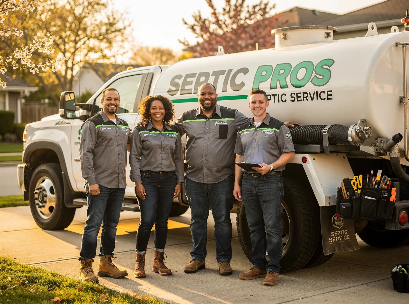 Septic Tank Pumping company in Cactus, TX